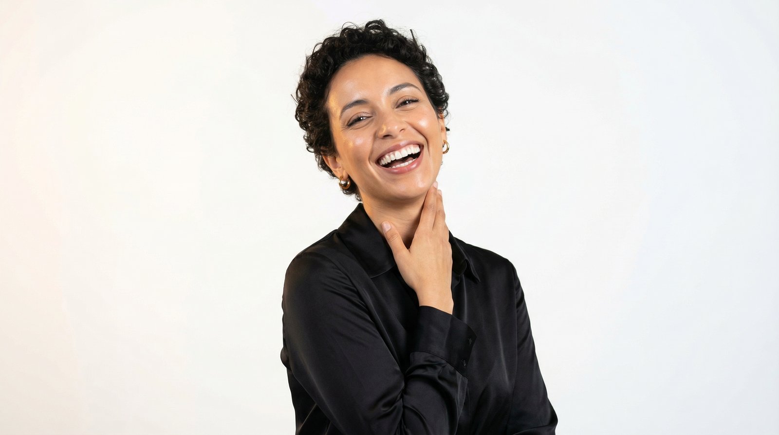 Patiente souriante au Centre Dentaire Meryem Reggab, Casablanca